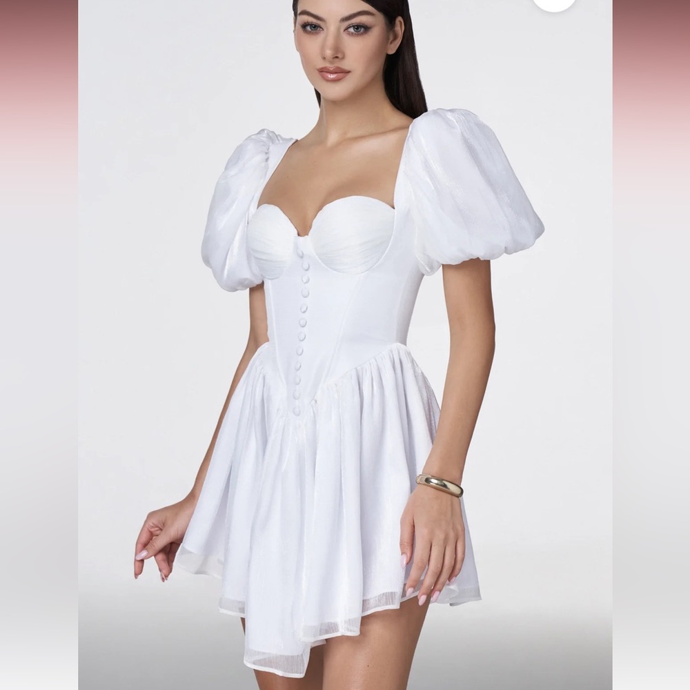 Adeirlina Here Comes The Sun Dress Xs Bridal